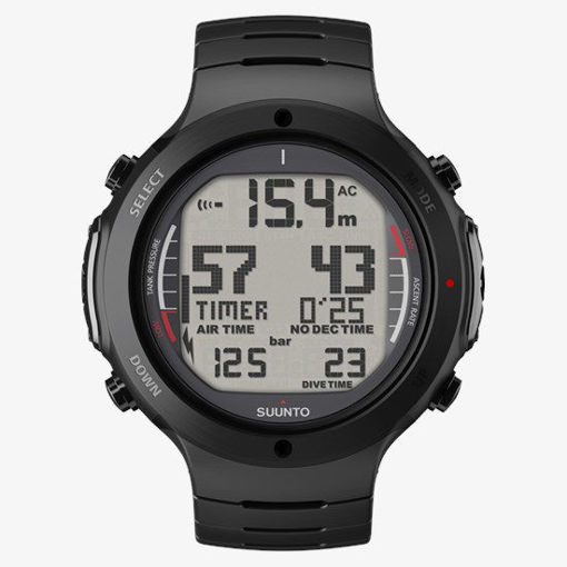 圖片 SUUNTO D6i ALL BLACK STEEL 